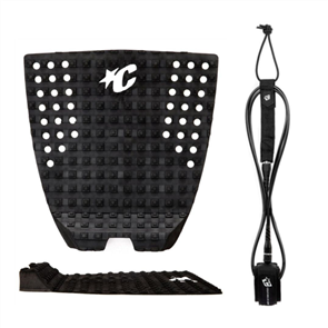 Creatures Of Leisure Icon Leash, Icon I Grip Combo, Black