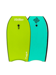 Platino Orbit Bodyboard, Lime Turquoise