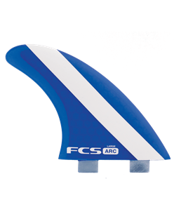 FCS I ARC PC Large Thruster Fin Set