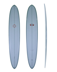 Takayama Prince Kuhio Glider Tuflite PRO FCS II Longboard