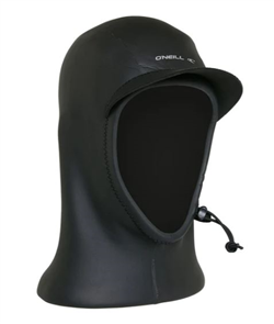 O'Neill Psycho 1.5mm Wetsuit Hood, Black