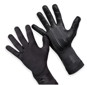 O'Neill Psycho Tech 1.5mm Wetsuit Glove, Black