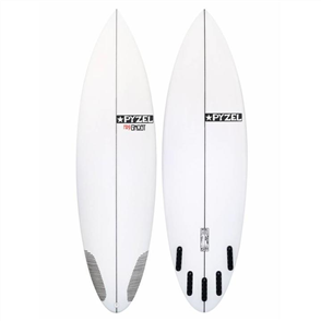 Pyzel Mini Ghost Round Tail Surfboard with 5 Future Fin Boxes