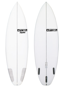 Pyzel Phantom Surfboard with 5 FCS II Fins