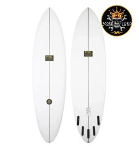 Pyzel Score Lord Pu Surfboard 5 FCS Fin Boxes