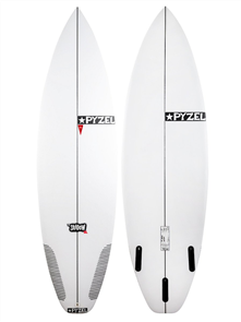 Pyzel Shadow XL Surfboard with Thruster Future Fins