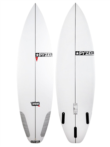 Pyzel Shadow XL Surfboard with Thruster FCS Fins