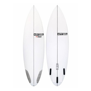 Pyzel Mini Ghost Surfboard, Thruster FCS Fin Boxes