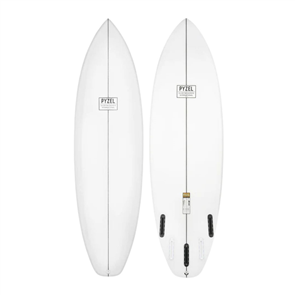 Pyzel PRECIOUS Surfboard with 5 FCS II Fin Boxes