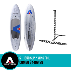 Armstrong Foils S1 1850 SUP / WING FOIL COMBO
