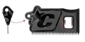 Creatures Of Leisure Wax Tool, Black