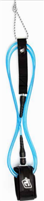 Creatures Of Leisure Sup 10 Ankle Double Swivel Leash, Blue Black