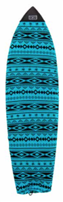 Creatures Of Leisure Fish Navajo Surfboard Sock , Blue Black