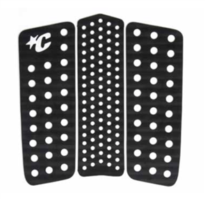 Creatures Of Leisure Front Deck Grip Pad Iii , Black
