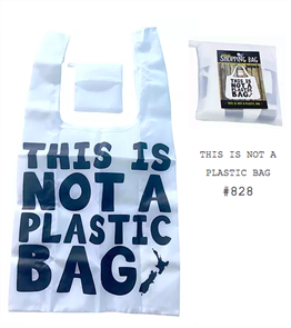Moana Rd Foldable Shoppers - This Is Not A Plastic Bag