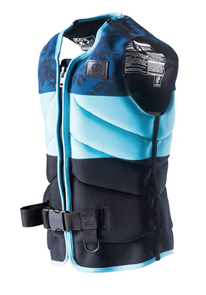 Rip Curl Womens D/Patrol Buoyancy Vest, 0070 Blue