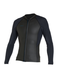 O'Neill Blueprint Fz Ls Wetsuit Jacket 2mm, Black