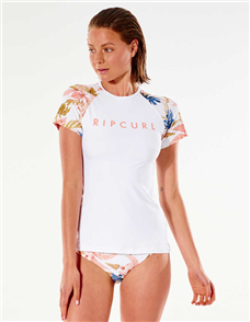 Rip Curl SUNSET WAVE RELAXED S/SL SURFSUIT, MULTI