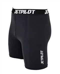 Jet Pilot JP MENS RASHIE UNDERSHORT 16", BLK