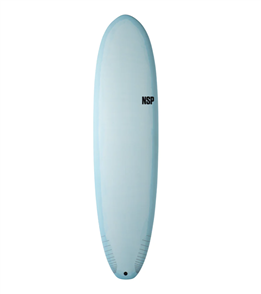 NSP Protech Double Up Surfboard, Blue Tint FTU