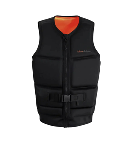 FOLLOW DIVISION 2 VEST, BLACK