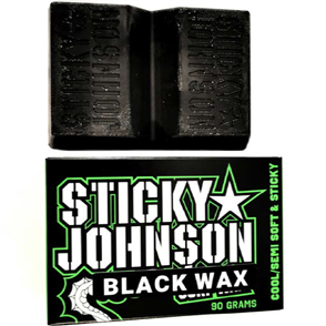 Sticky Johnson Black Wax (for Black Boards)  Warm & Cool