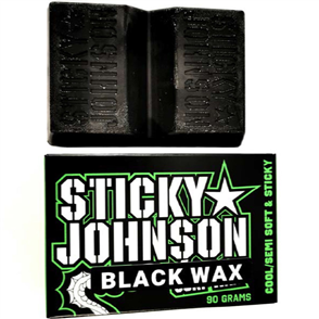 Sticky Johnson Black Wax (for Black Boards)