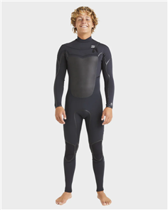 Billabong Wetsuits 3/2mm ABSOLUTE NATURAL + CZ FULL STEAMER, BLACK