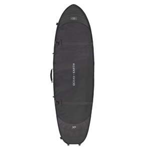 Ocean & Earth HYPA FISH or SHORTBOARD TRAVEL COFFIN SURFBOARD BAG- 4 BOARD WHEELIE