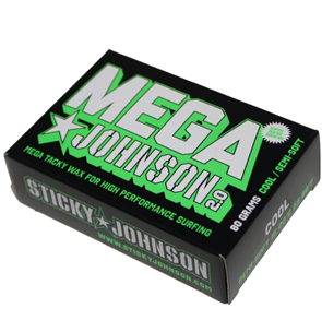 Sticky Johnson Mega Surf Wax - Cool/Cold