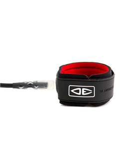 Ocean & Earth Sunset 6 Foot Moulded Leash - Black