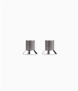 Armstrong Foils 2 x M6 8mm Titanium Barrel Nuts
