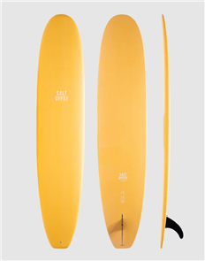 Salt Gypsy Surfboards Dusty ES Surfboard, Hot Mango