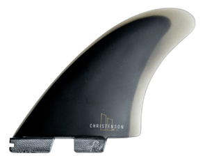 FCS II Christenson Twin+1 PG L-XL Black Retail Fins