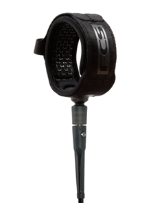 FCS 5' Comp Essential Leash Black (Small Cuff)