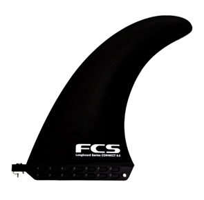 FCS Connect Screw & Plate PG 8” Fin, Black