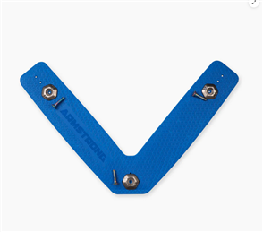 Armstrong Foils V-Strap Front Footstrap - Select with or without bolts