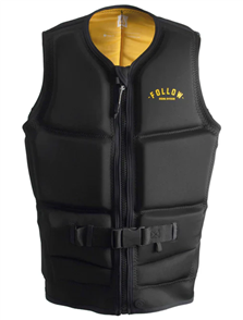 FOLLOW DIVISION IMPACT VEST, BLACK