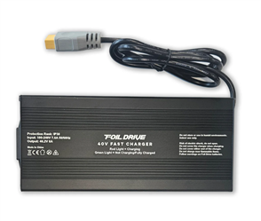 Foil Drive Gen2  40v Fast Charger 8amp