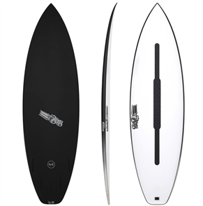 JS Industries Hyfi 3.0 Xero Fusion Surfboard Squash Tail - FCSII