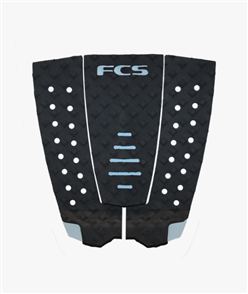 FCS Yago Dora Grip Charcoal Flux