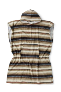 Vissla Todos Changing Towel Poncho, Light Khaki