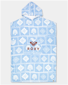 Roxy STAY MAGICAL HOODED TOWEL, CERULEAN SHELL