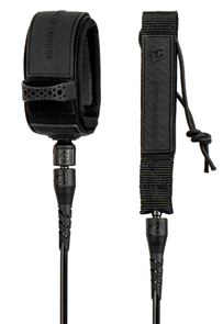 Creatures Of Leisure Pro 8 Double Swivel Leash, Clear Black