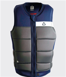 FOLLOW SIGNAL PLUS MENS VEST, CHARCOAL