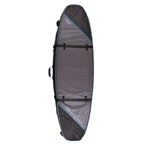 Ocean & Earth TRIPLE COFFIN SHORTBOARD/FISH BOARD COVER, BLACK/ BLUE
