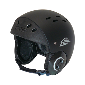 Gath Convertible Surf Helmet, Black