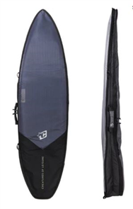 Creatures Of Leisure Shortboard Day Use DT2.0 Surfboard Bag, Carbon Titanium