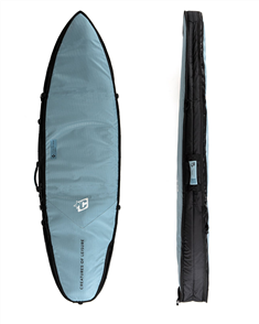 Creatures Of Leisure Shortboard Double DT2.0 Boardbag, Slate/ Blue