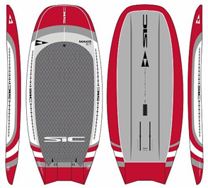 SIC Mako Wing - SUP Foil Board, 5'7, 105 Litres